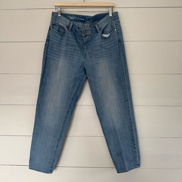 Talbots Flawless Women’s 14 Girlfriend Jeans - Picture 1 of 5